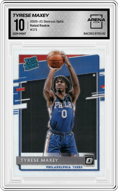 Tyrese Maxey