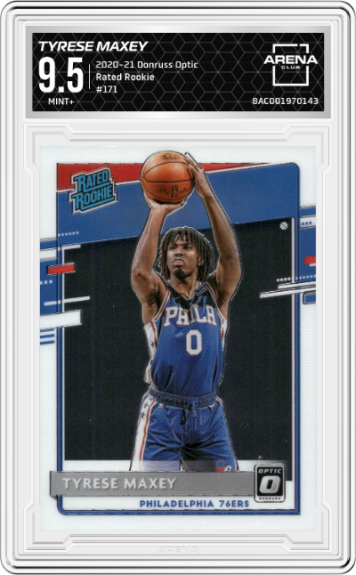 Tyrese Maxey
