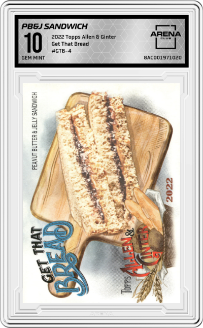 Peanut Butter And Jelly Sandwich