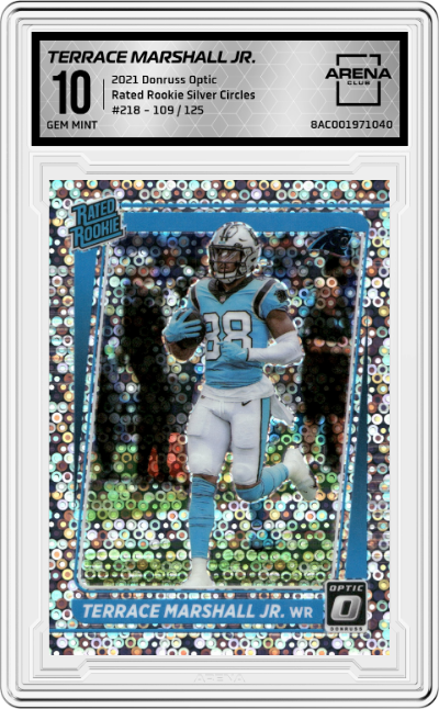 Terrace Marshall Jr.