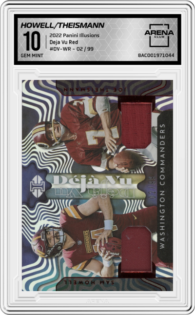 Sam Howell/Joe Theismann