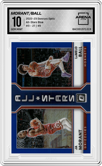 Ja Morant/LaMelo Ball