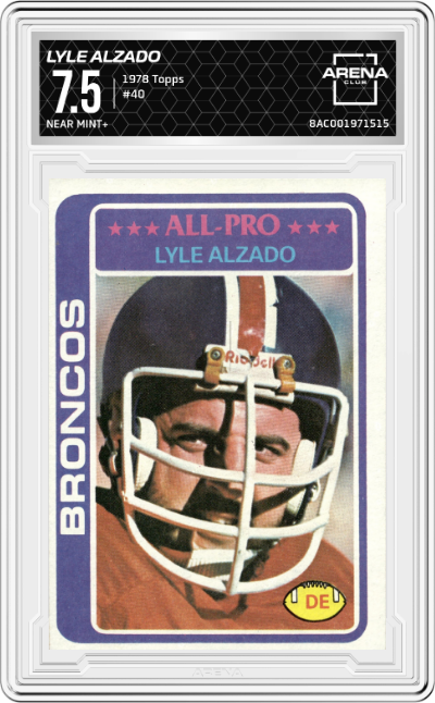 Lyle Alzado