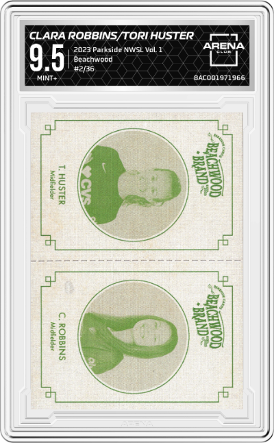 Clara Robbins/Tori Huster