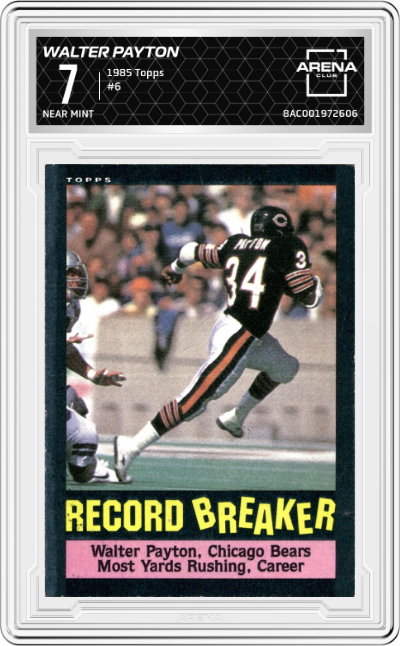 Walter Payton