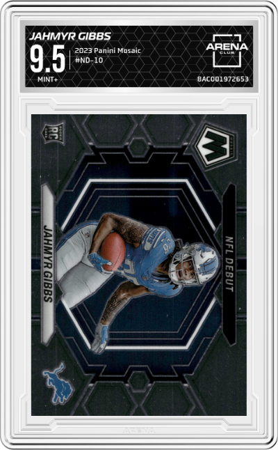 Jahmyr Gibbs