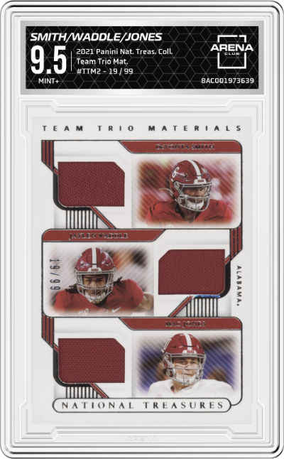 DeVonta Smith/Jaylen Waddle/Mac Jones