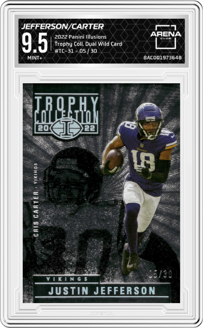 Justin Jefferson/Cris Carter