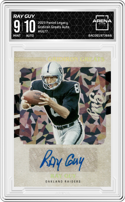 Ray Guy 								