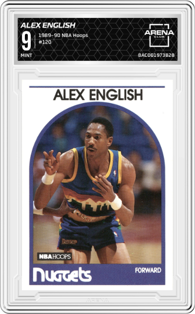 Alex English 