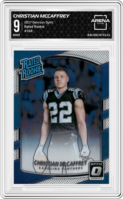 Christian McCaffrey