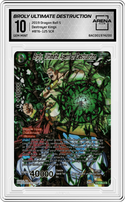 Broly Ultimate Agent of Destruction