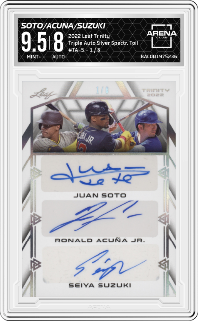 Juan Soto/Ronald Acuna Jr./Seiya Suzuki