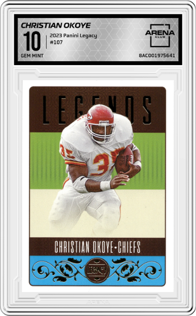 Christian Okoye 
