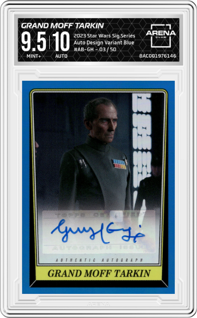Guy Henry as Grand Moff Tarkin