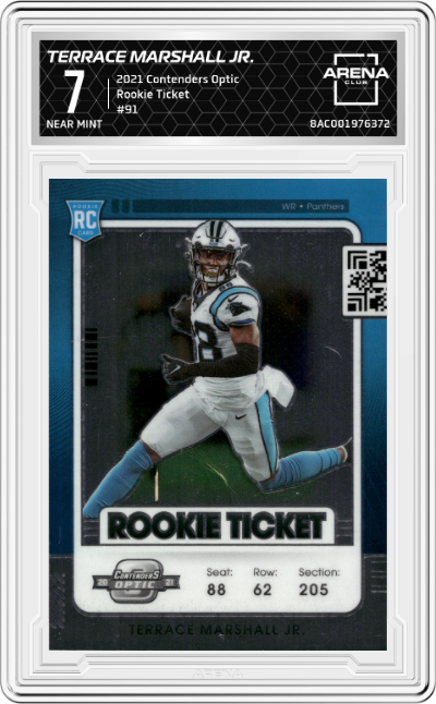 Terrace Marshall Jr.