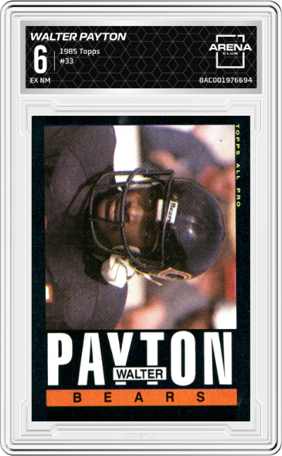 Walter Payton
