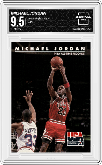  Michael Jordan