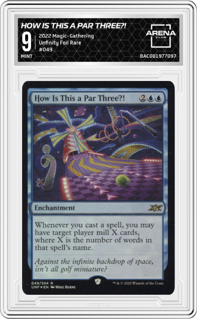 How Is This a Par Three?!