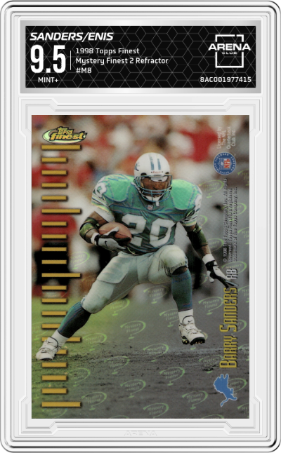 Barry Sanders/Curtis Enis	 				