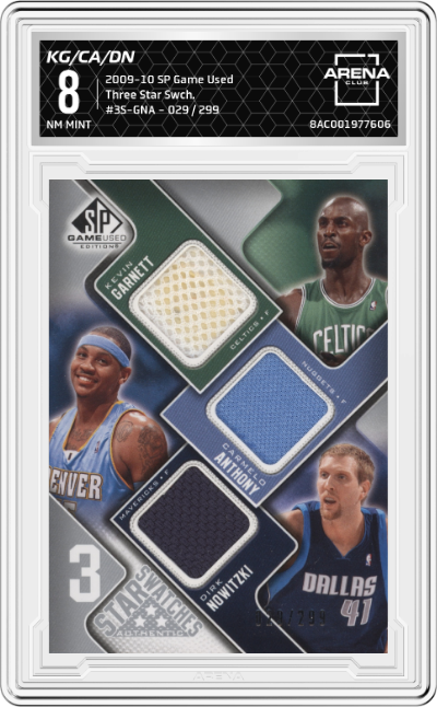 Kevin Garnett / Dirk Nowitzki / Carmelo Anthony