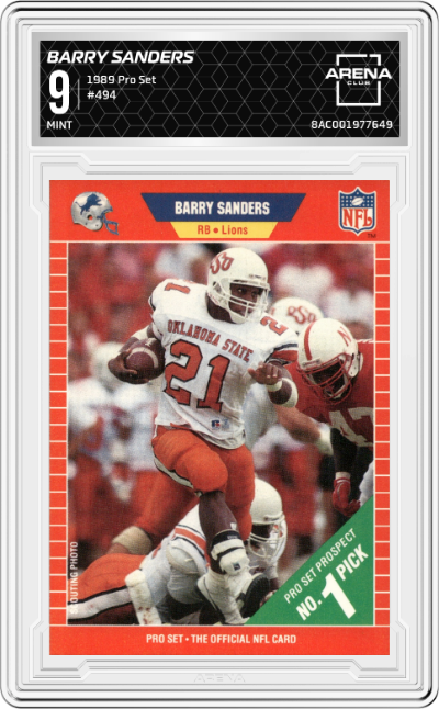 Barry Sanders