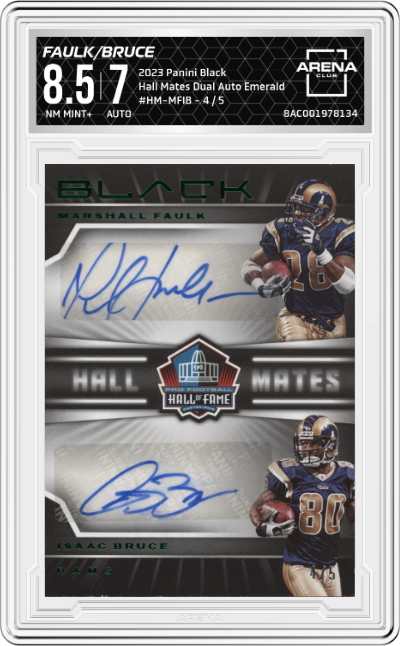 Marshall Faulk/Isaac Bruce