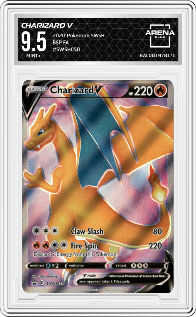 Charizard V