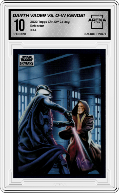 Darth Vader VS. Obi-Wan Kenobi