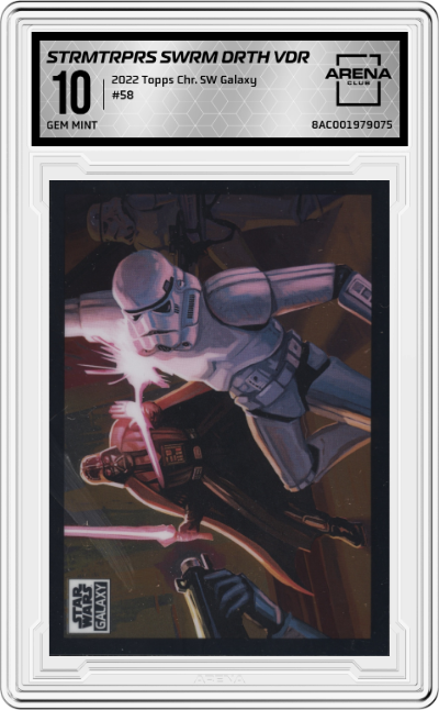 Stormtroopers Swarm Darth Vader