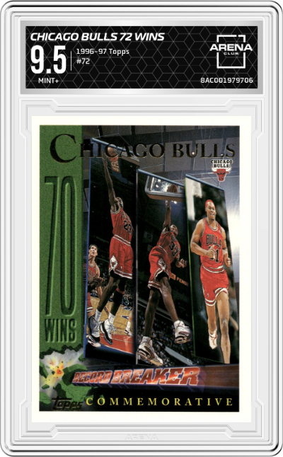 Chicago Bulls 72 Wins