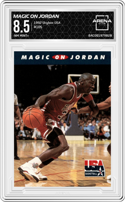 Magic on Jordan