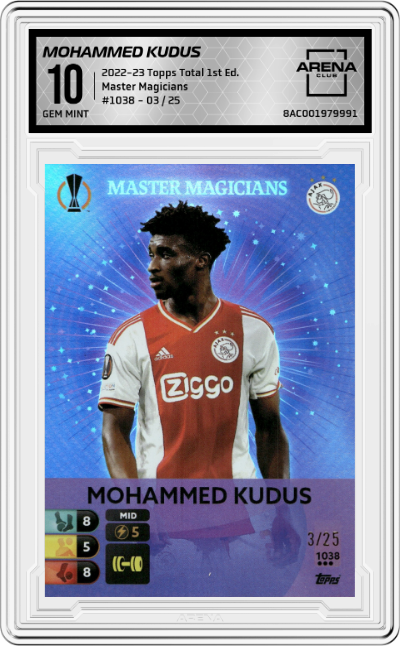 Mohammed Kudus