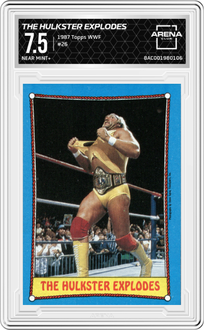 The Hulkster Explodes