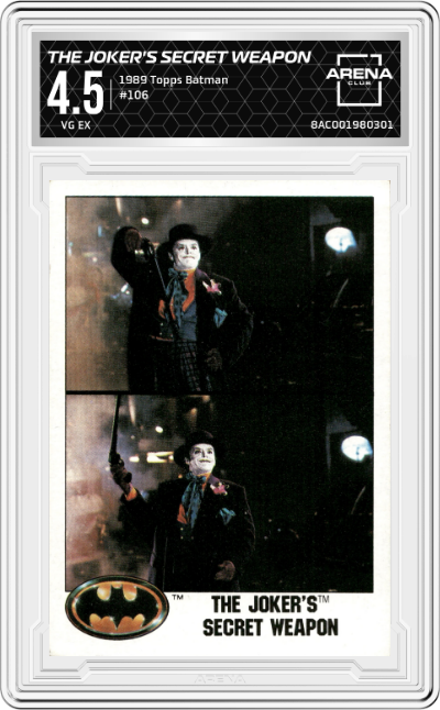 The Joker's Secret Weapon