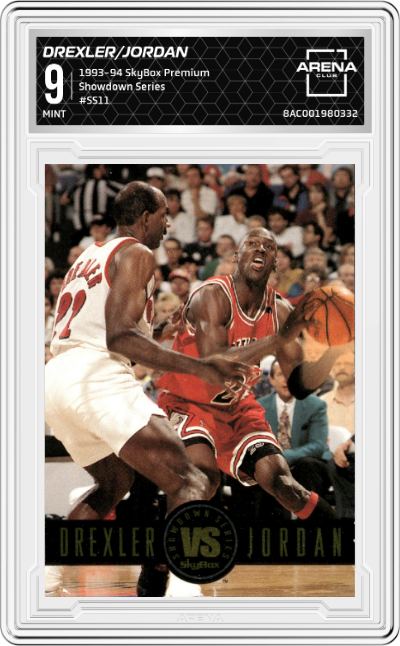 Clyde Drexler/Michael Jordan 