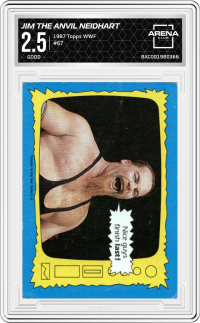  Jim The Anvil Neidhart