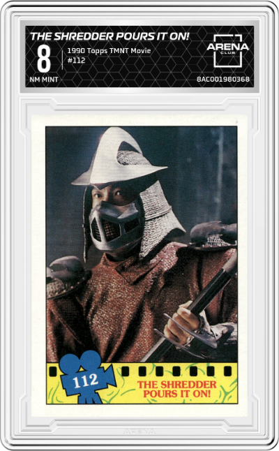 The Shredder Pours It On!