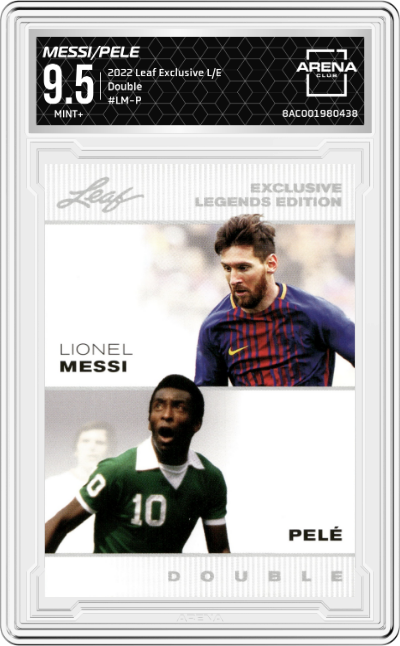 Lionel Messi/Pele
