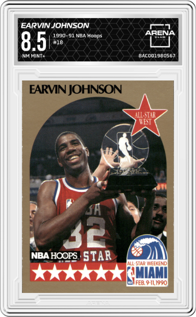 Earvin Johnson 