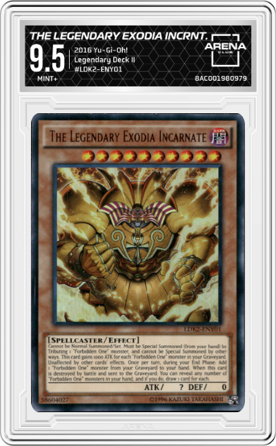 The Legendary Exodia Incarnate