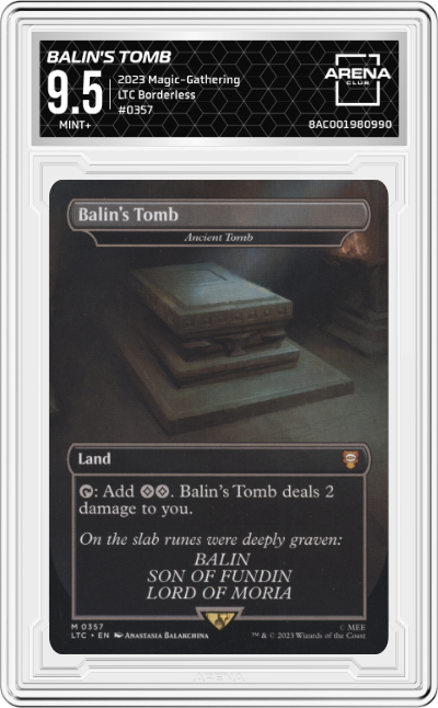 Balin's Tomb