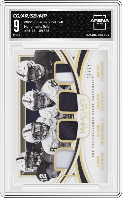 Chris Godwin/Allen Robinson II/Saquon Barkley/Micah Parsons