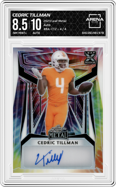 Cedric Tillman