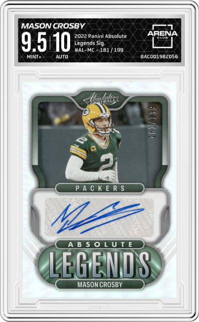 Mason Crosby 