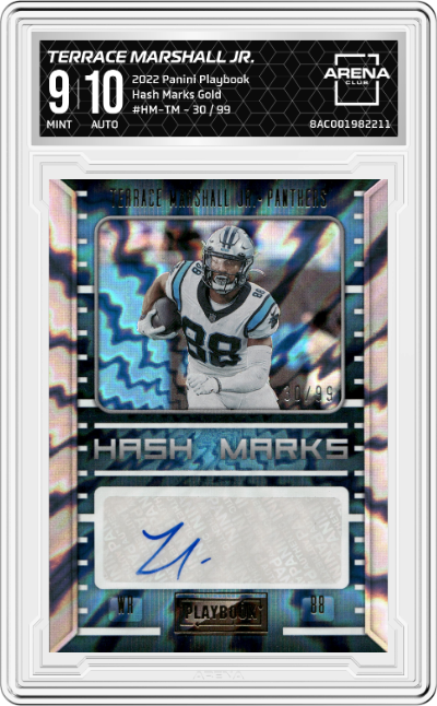 Terrace Marshall Jr.