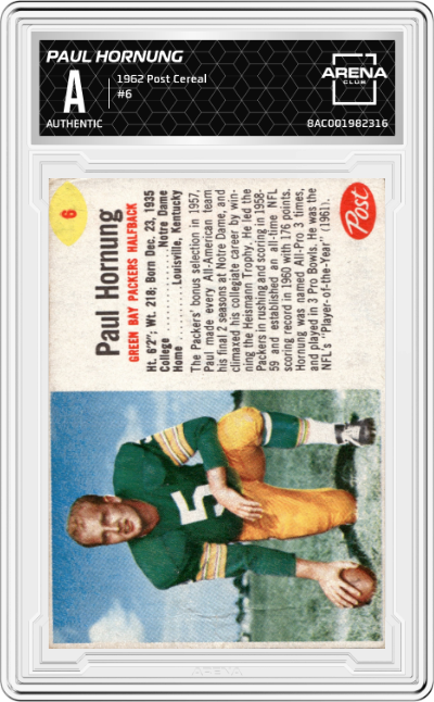Paul Hornung