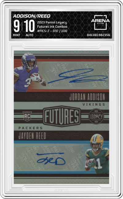 Jordan Addison/Jayden Reed