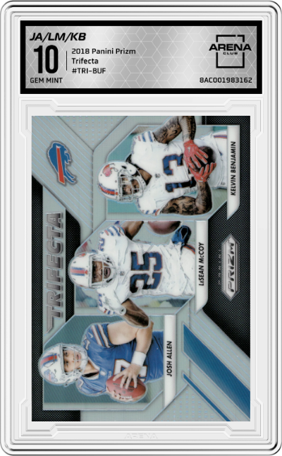 Josh Allen/LeSean McCoy/Kelvin Benjamin