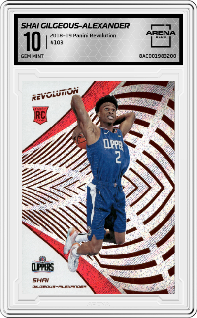 Shai Gilgeous-Alexander